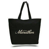 marathon-classic-script-tote-bag-black-cream