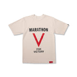 marathon-v-for-victory-t-shirt-creme