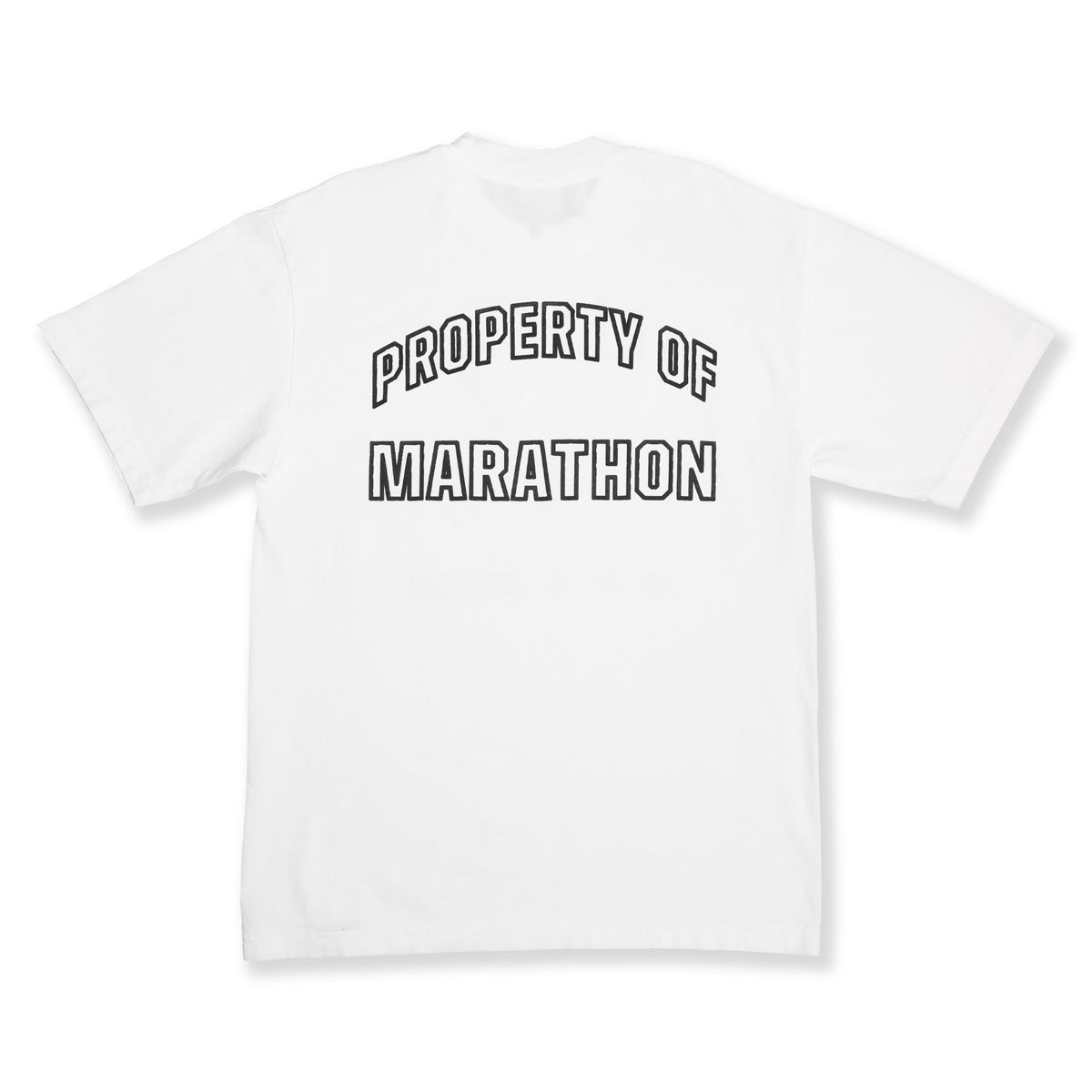 V for Victory Code T-Shirt - White - Back