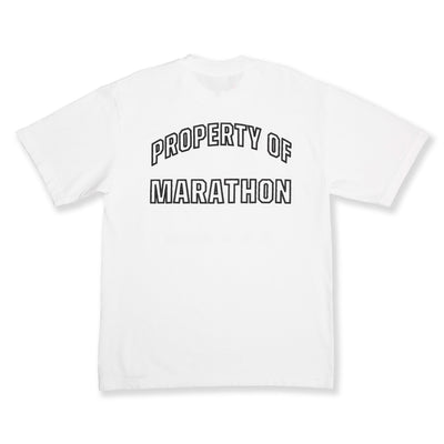 V for Victory Code T-Shirt - White - Back