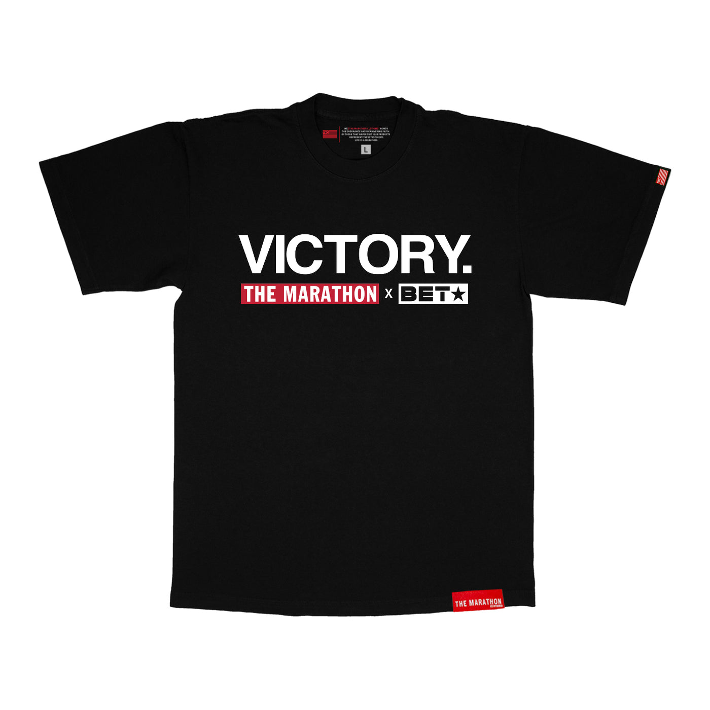 TMC x BET "Victory" T-Shirt - Black