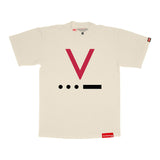 v-for-victory-code-t-shirt-bone