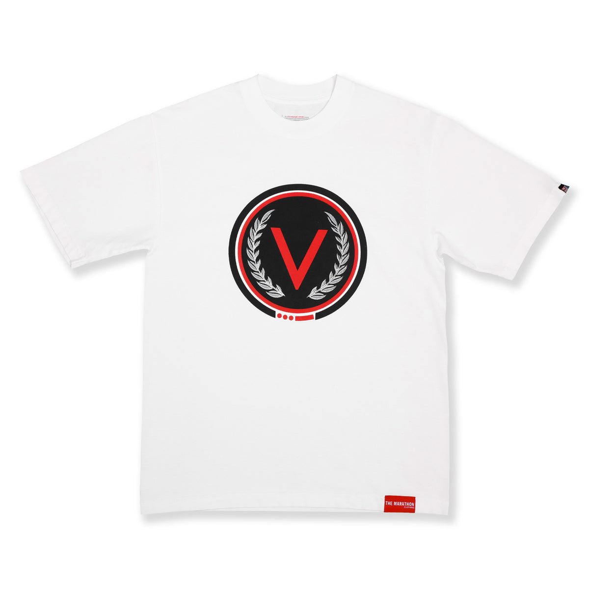 Victory Chip T-Shirt - White - Front