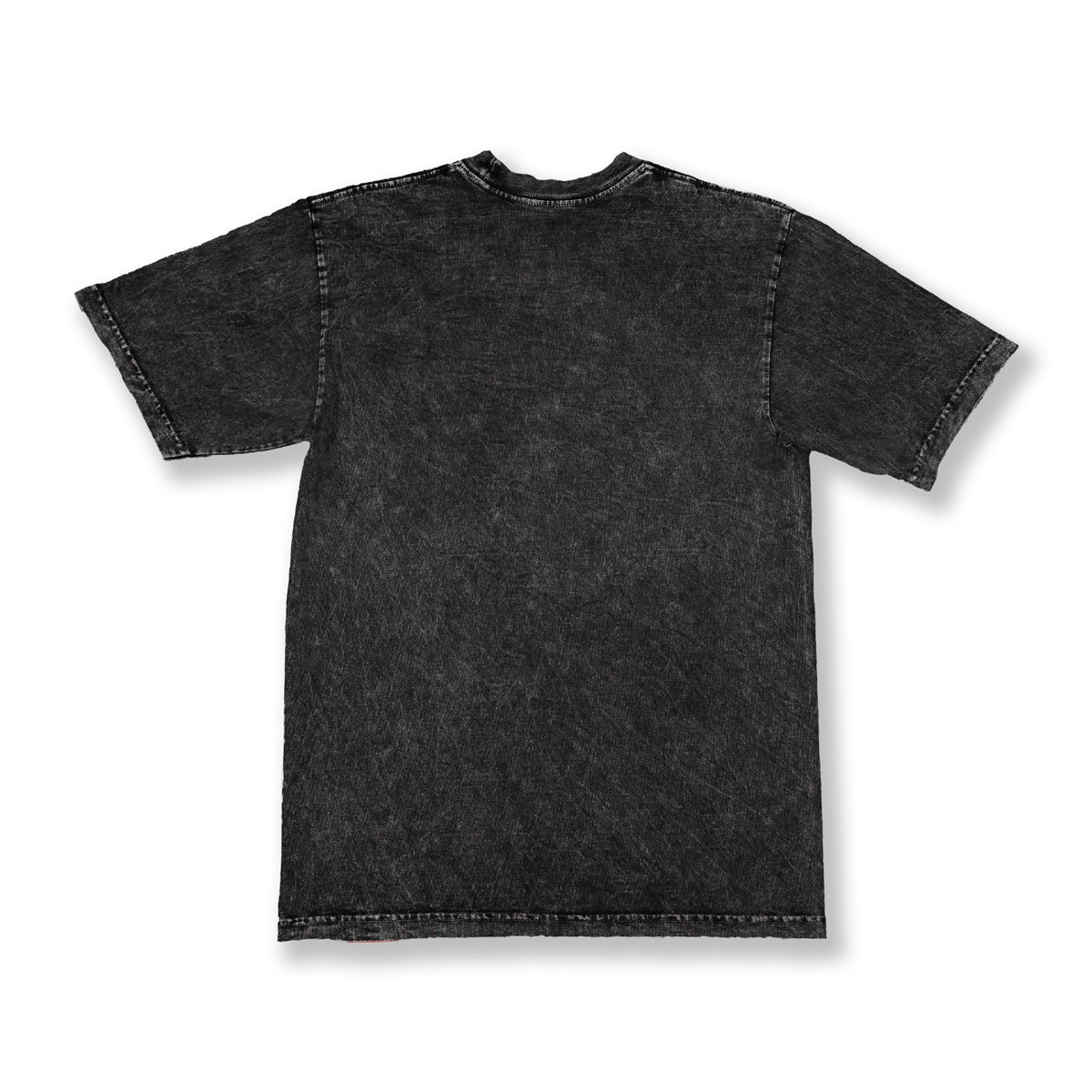 Marathon Victory Flags T-Shirt - Washed Carbon/Black - Back