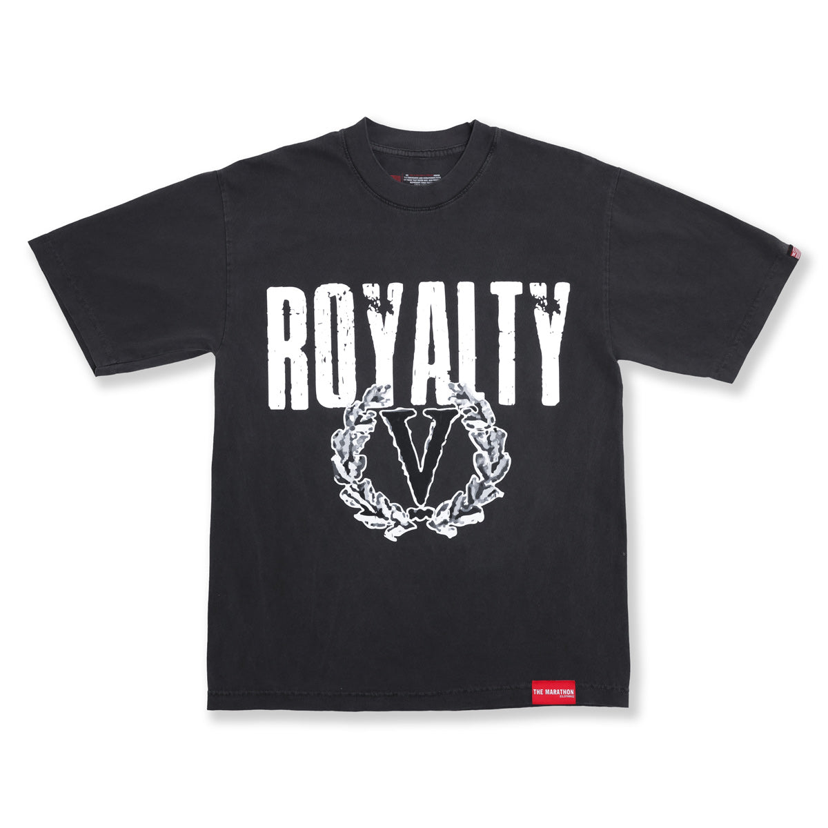 Vintage Royalty T-Shirt - Vintage Black - Front