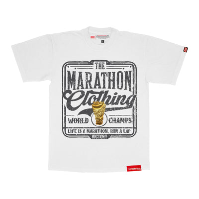 Vintage Marathon World Champs T-Shirt - White