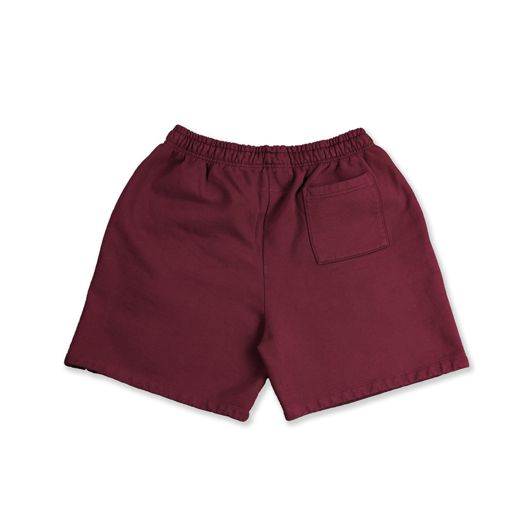 Tibi Burgundy Maroon Silk Pleated store Dressy Knee Length Bermuda Shorts Size 10 New