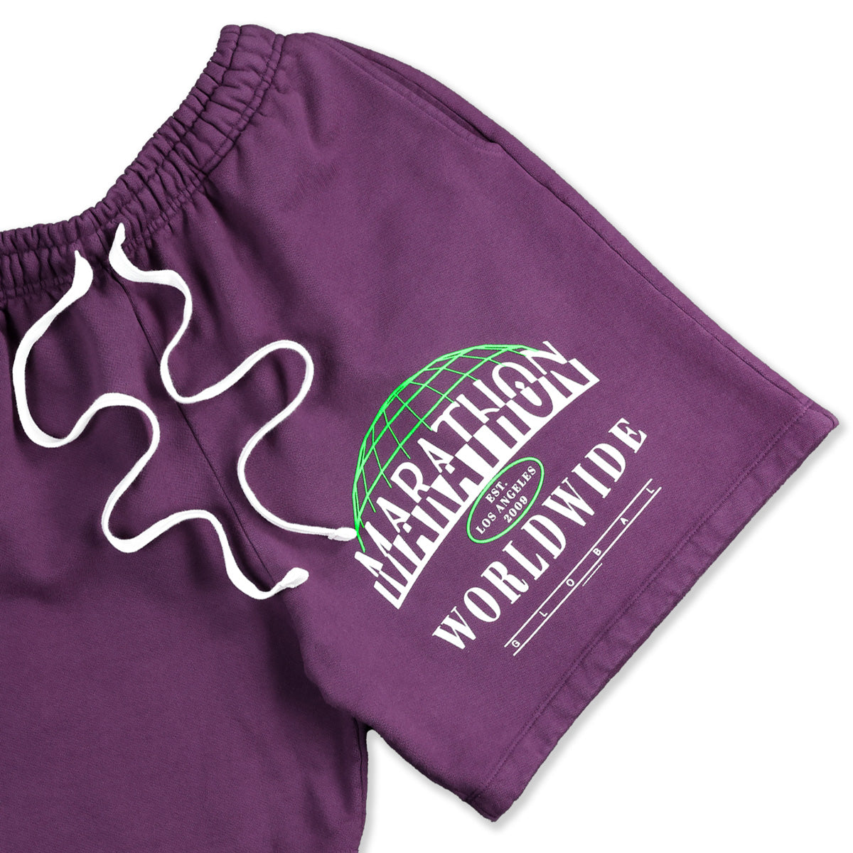 Worldwide Shorts - Purple Mauve – The Marathon Clothing