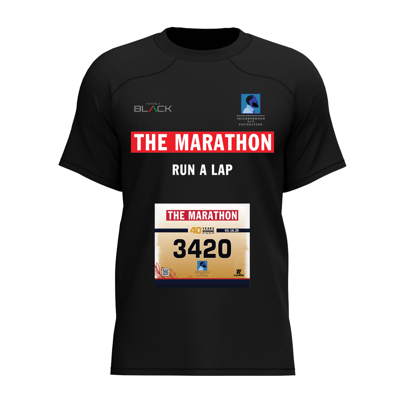 Marathon LA 2025 Jersey - Front