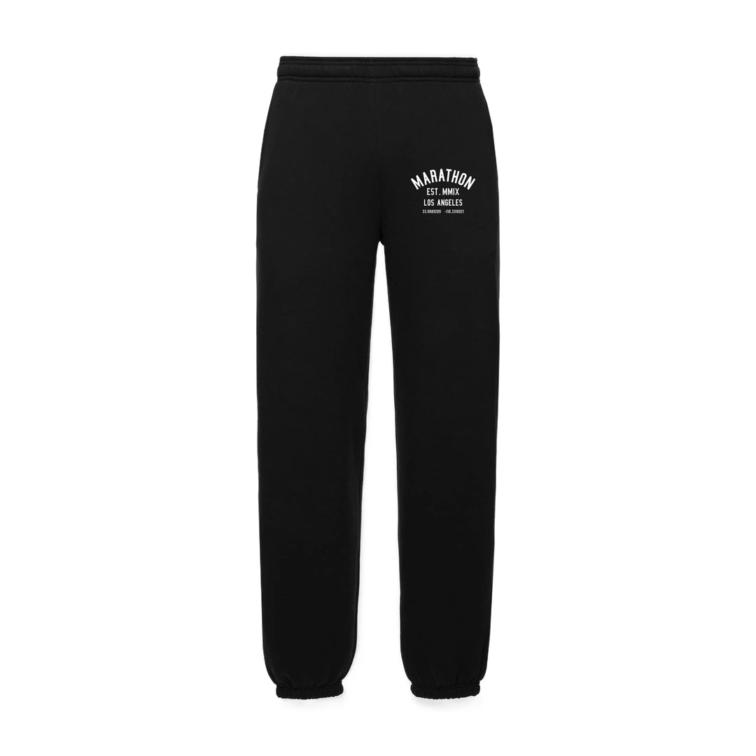 The Marathon Clothing Black Terry Cotton Sweatpants cheapest Joggers Men’s Size 2XL TMC