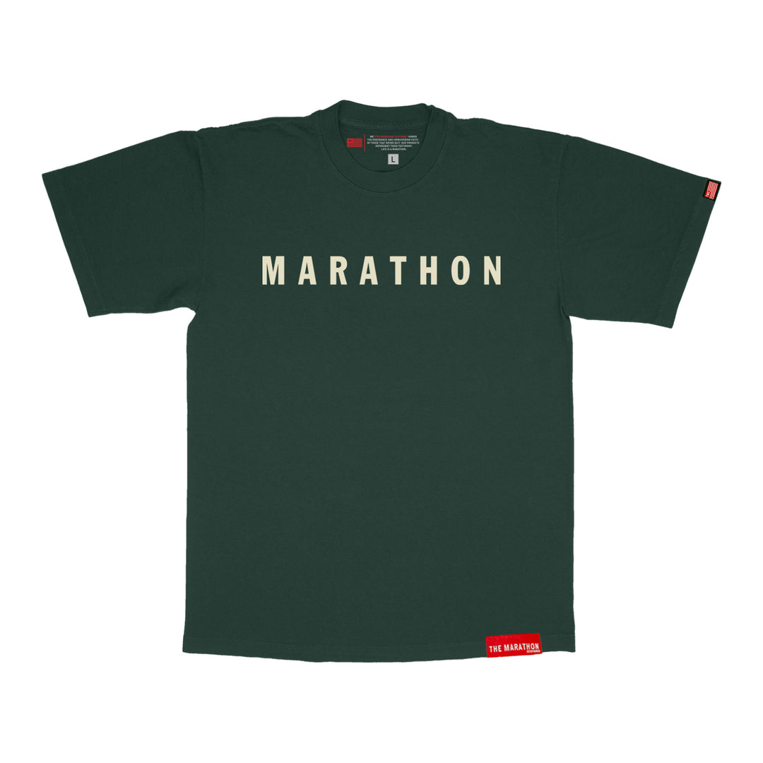 The marathon clothing shirt good