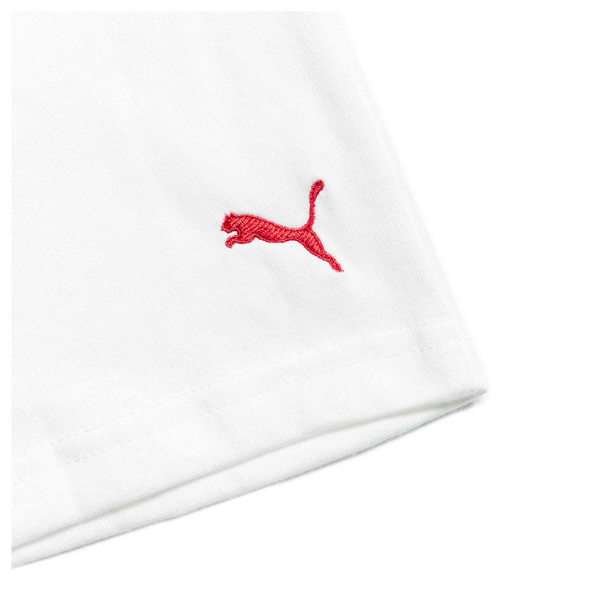 Puma x TMC T-shirt Clothing White/Red The Marathon – 