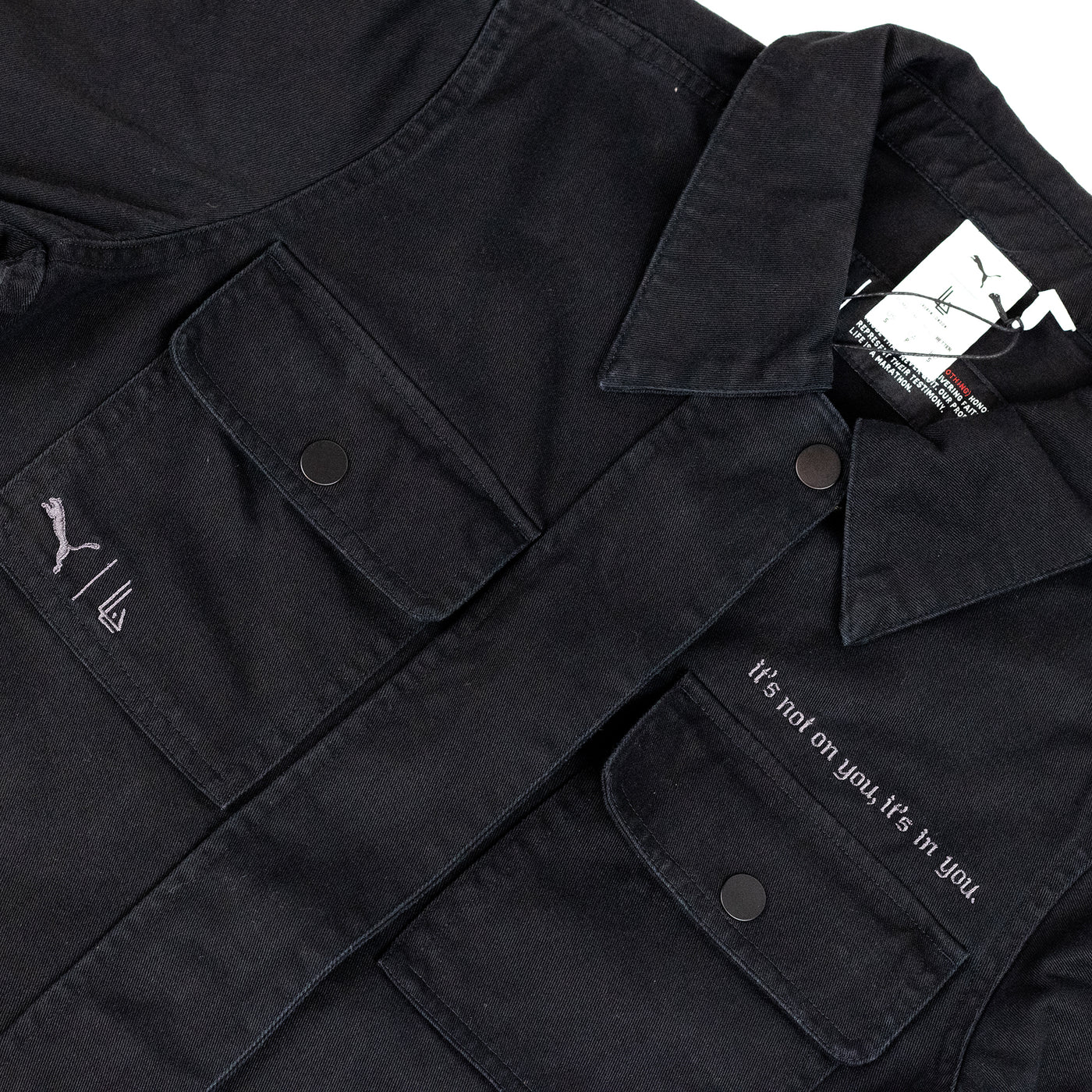 PUMA x Lauren London Mens' Boilersuit - Black – The Marathon Clothing