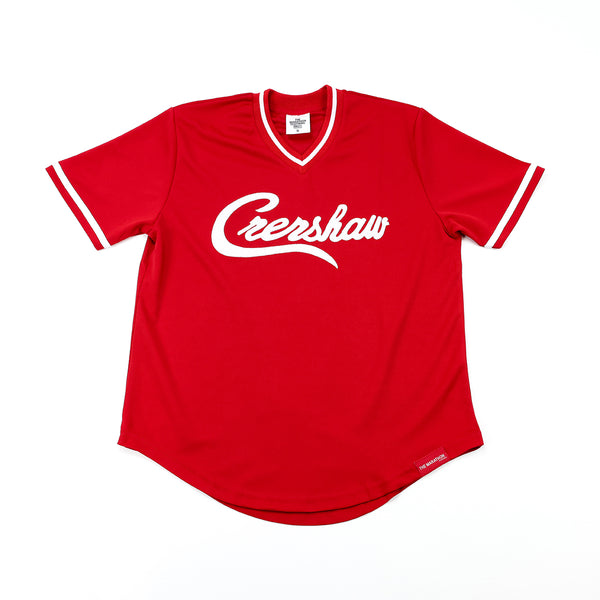 Crenshaw Baseball Warm Up - Royal/White – The Marathon Clothing