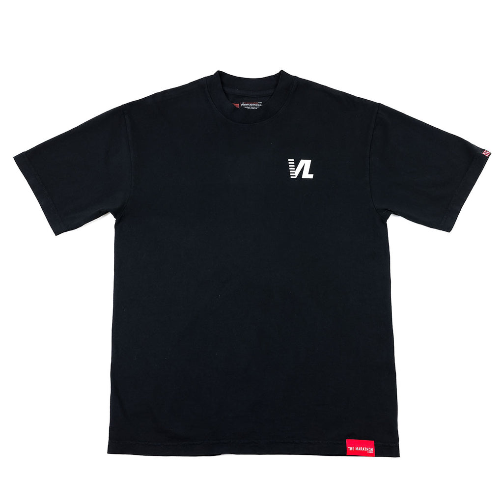 Victory Lap VL T-Shirt - Red/White – The Marathon Clothing