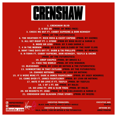 Crenshaw CD