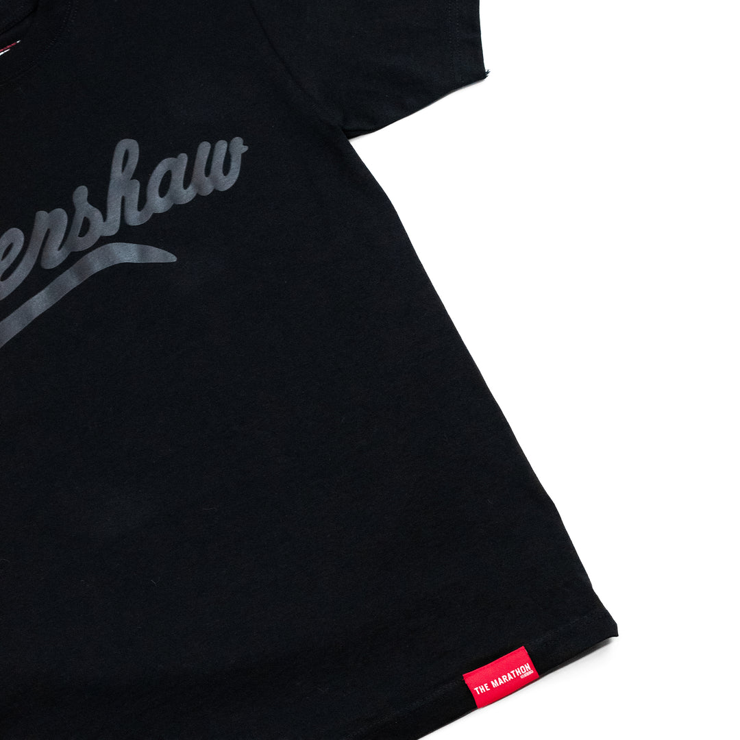 Limited Edition Crenshaw T-Shirt - Black/Black – The Marathon Clothing