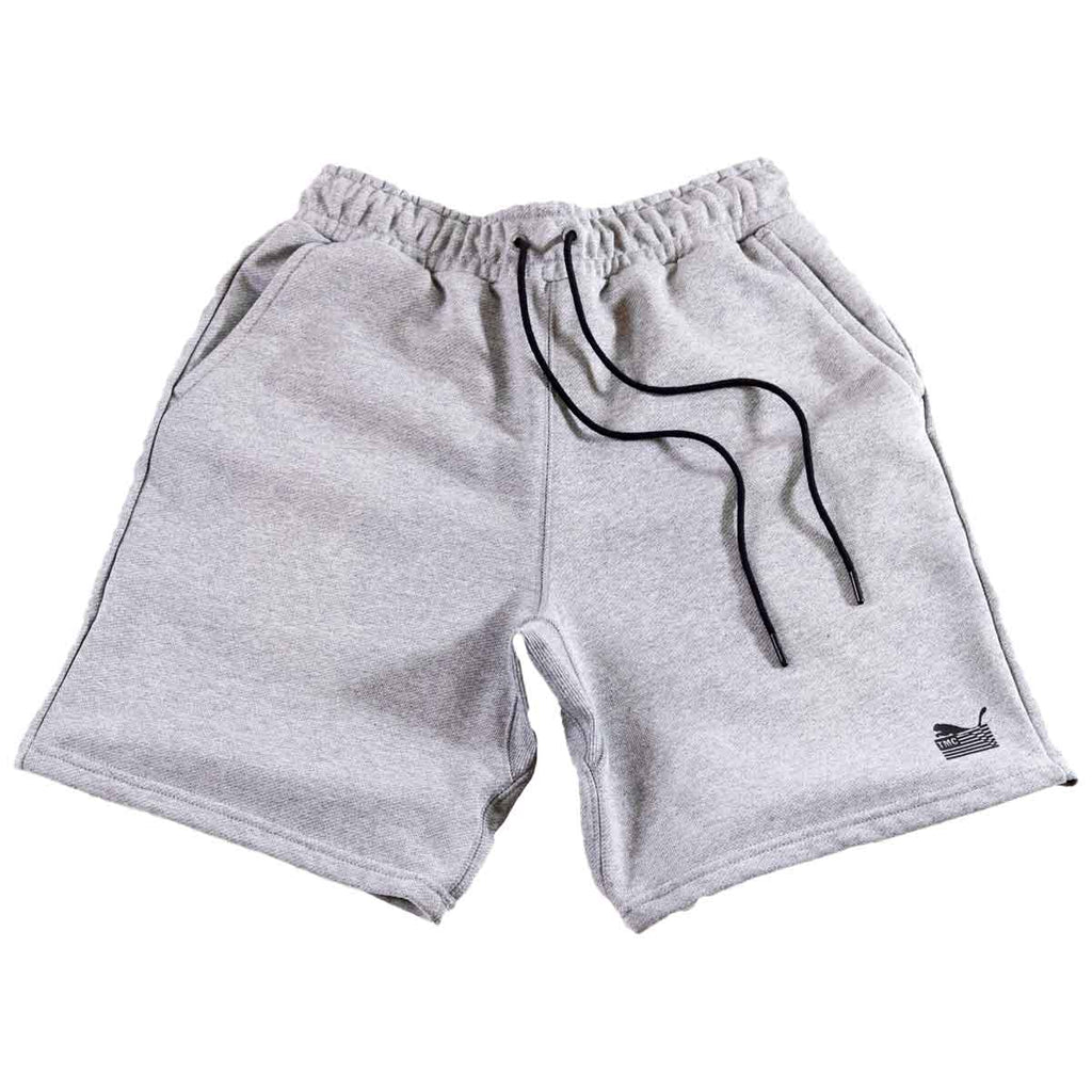 PUMA x TMC Everyday Hussle Collection Sweat Shorts Heather Grey The Marathon Clothing