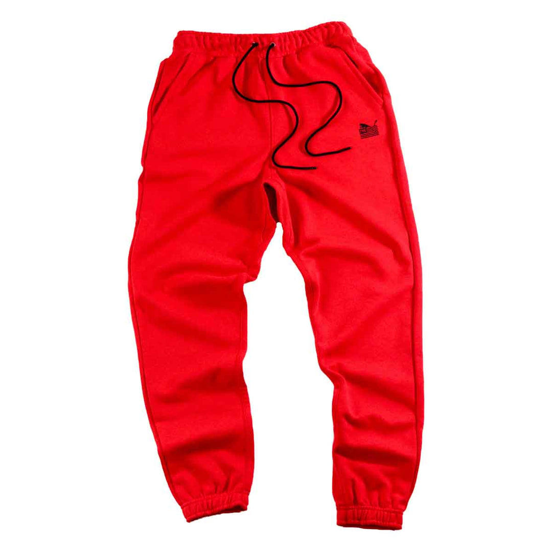 PUMA x TMC Everyday Hussle Collection Sweatpants Red