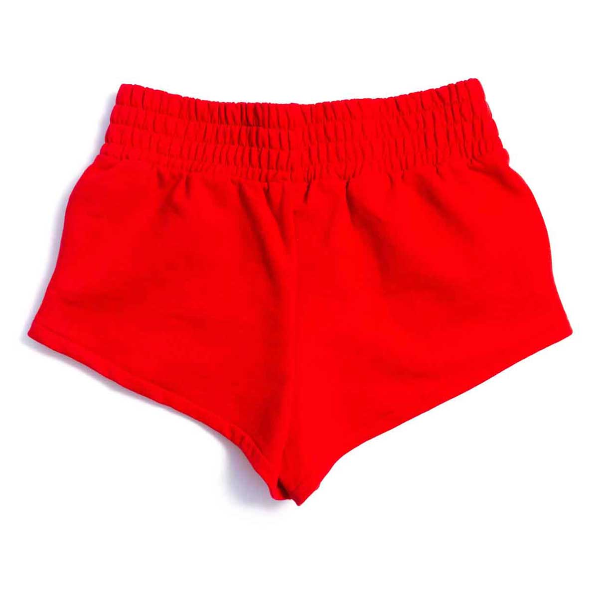 Marathon Womens Boxer Fleece Shorts - Red – The Marathon Clothing