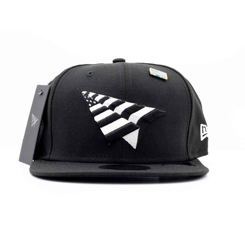 TMC X Paper Planes CA Love Snapback - Black – The Marathon