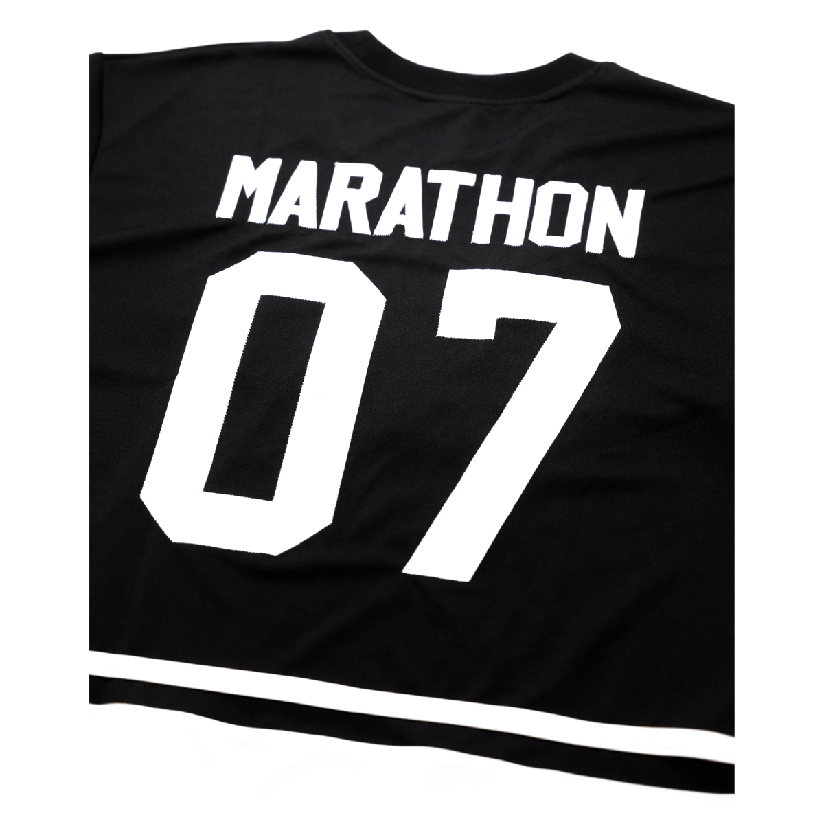 TMC Hockey Jersey - Black/Red – The Marathon Clothing