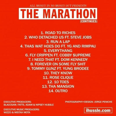 TMC - The Marathon Continues-The Marathon Clothing