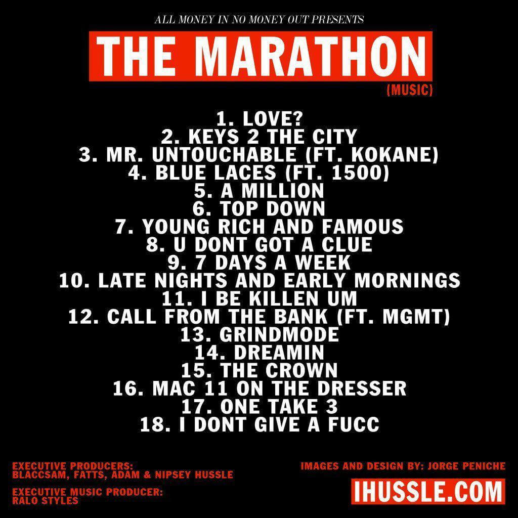 The Marathon-The Marathon Clothing