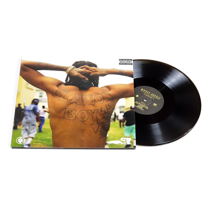 Nipsey Hussle - Slauson Boy deals 2 Vinyl (White) New Sealed