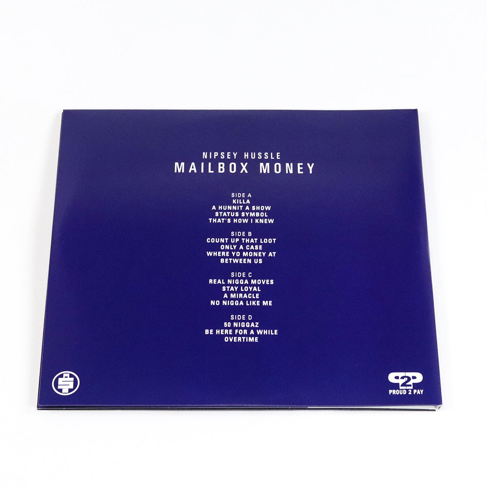 Cheapest Nipsey Hussle - Mailbox Money Vinyl (Rare)